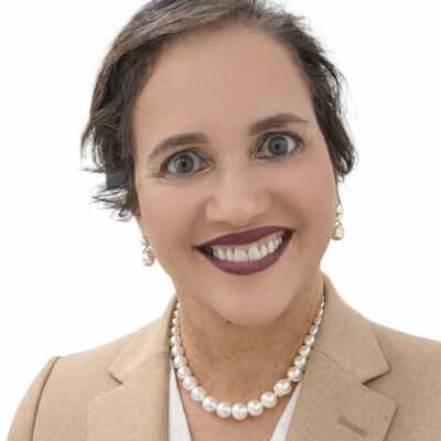 Foto da Vice-Presidente do Sindicato